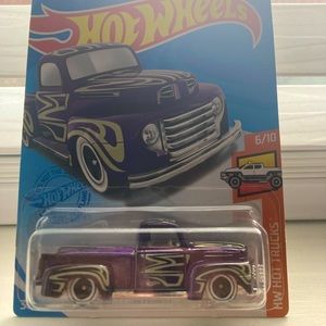 Hot wheels truck